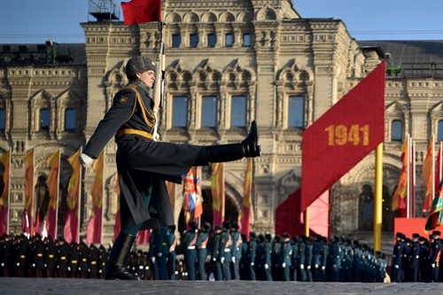 Lễ kỷ niệm Cách mạng tháng Mười Nga vĩ đại
