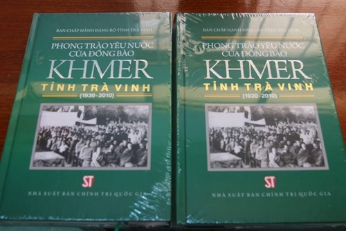 Phát hành quyển sách “Phong trào yêu nước của đồng bào Khmer Trà Vinh”