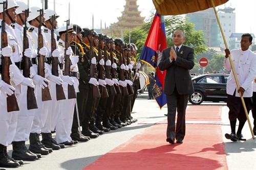Kỷ niệm 62 năm Ngày độc lập Vương quốc Campuchia