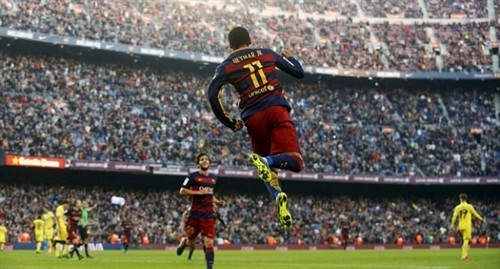 'Chấp' Messi, Barca vẫn là số 1 ở Liga