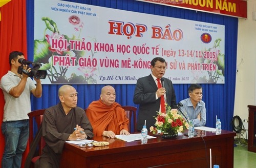 Hội thảo quốc tế “Phật giáo vùng Mekong: Lịch sử và phát triển”