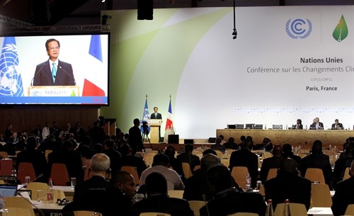 Thủ tướng Nguyễn Tấn Dũng phát biểu tại Hội nghị của Liên hợp quốc về biến đổi khí hậu