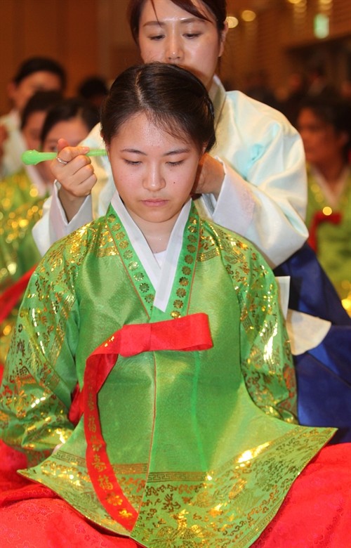Lễ trưởng thành ở Hàn Quốc