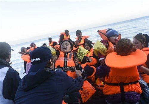 Thêm nhiều người di cư thiệt mạng trong hành trình vượt biển Aegean