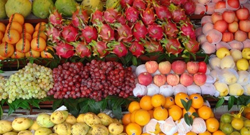 Việt Nam cung cấp trái cây, hải sản đến St. Petersburg