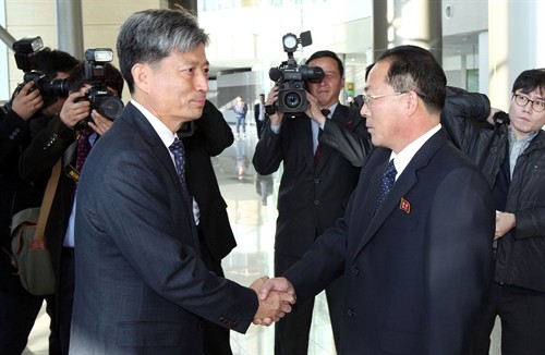 Hai miền Triều Tiên hội đàm liên Chính phủ lần đầu tiên sau hai năm