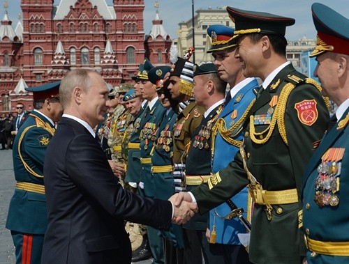 Tổng thống Putin – Tổng tư lệnh tối cao của nước Nga
