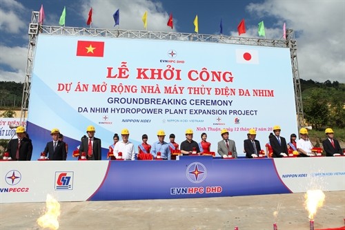 Khởi công dự án mở rộng Nhà máy thủy điện Đa Nhim 