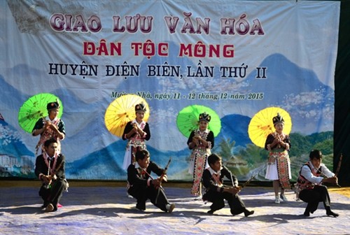 Ngày hội văn hóa dân tộc Mông