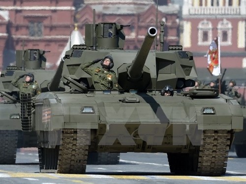 Quân đội Nga được trang bị hàng loạt siêu tăng, vũ khí "khủng"