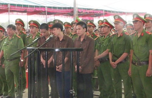 Xét xử sơ thẩm vụ thảm sát tại tỉnh Bình Phước: Tuyên phạt Nguyễn Hải Dương và Vũ Văn Tiến án tử hình 