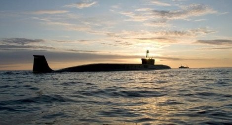Tàu ngầm thứ 5 của Việt Nam khởi hành đi Cam Ranh