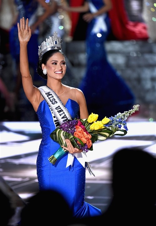 Người đẹp Philippines đăng quang Hoa hậu Hoàn vũ 2015 10.