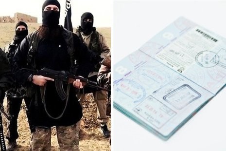 IS đánh cắp hàng chục nghìn hộ chiếu để vào châu Âu