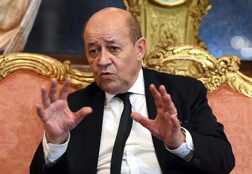 Bộ trưởng Quốc phòng Pháp thăm Nga thúc đẩy hợp tác chống IS