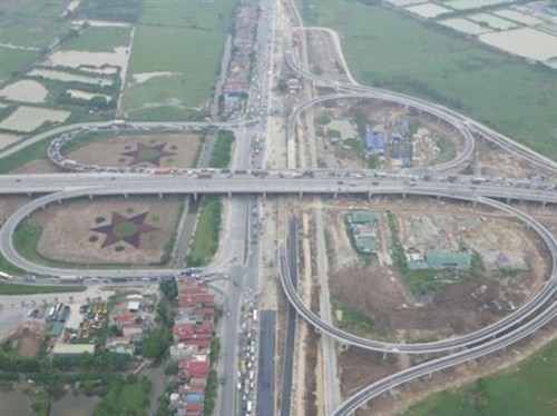 Nút giao cầu Thanh Trì-Quốc lộ 5 phải hoàn thành trước ngày 30/12