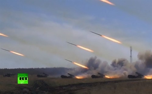 Quân đội Nga bắn thử hàng loạt loại tên lửa chiến lược
