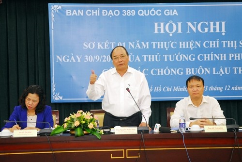 Phó Thủ tướng Nguyễn Xuân Phúc: Triển khai đồng bộ các giải pháp chống buôn lậu thuốc lá 