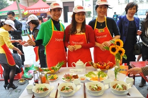 Hội thi nấu ăn “Tự hào thực phẩm Việt”