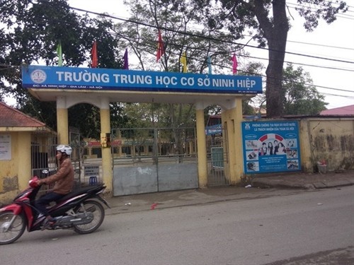 Đa phần học sinh ở Ninh Hiệp đã trở lại trường học