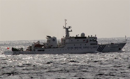 Tàu Trung Quốc có trang bị pháo vào vùng biển gần đảo tranh chấp Senkaku/ Điếu Ngư
