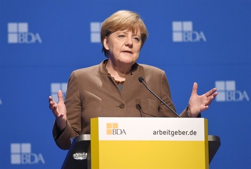 Hãng AFP bầu Thủ tướng Đức Angela Merkel là nhân vật có ảnh hưởng nhất năm 2015