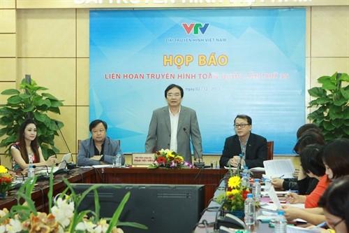 Liên hoan truyền hình toàn quốc lần thứ 35 diễn ra từ ngày 16-19/12 tại Quảng Bình