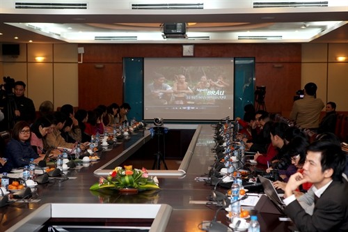 Chương trình truyền hình về các dân tộc rất ít người ở Việt Nam phát sóng dịp đầu năm 2016