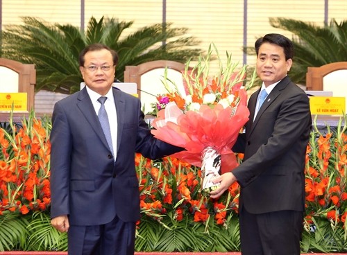 Ông Nguyễn Đức Chung được bầu làm chủ tịch UBND thành phố Hà Nội