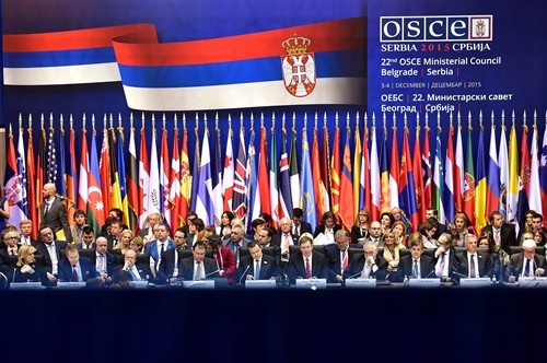 Mối đe dọa khủng bố và vấn đề Ukraine.vẫn còn gây bất đồng tại Hội nghị Hội đồng Bộ trưởng OSCE: