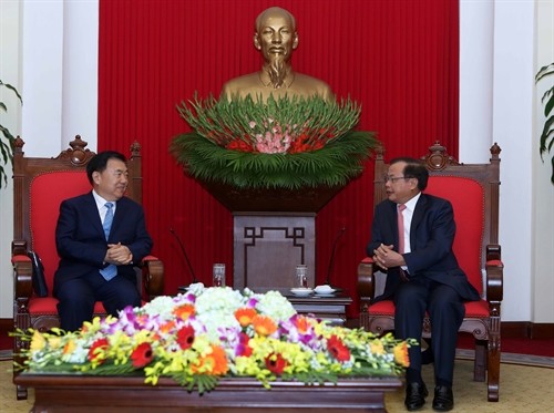 Đoàn đại biểu Đảng Cộng sản Trung Quốc thăm Việt Nam