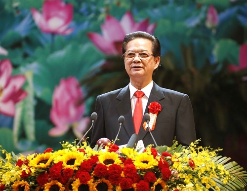 Thủ tướng Nguyễn Tấn Dũng phát động Phong trào thi đua trong cả nước giai đoạn 2016-2020
