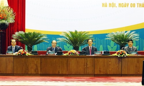 Thủ tướng Nguyễn Tấn Dũng: Tập trung rà soát, hoàn thiện cơ chế, chính sách thực hiện Chương trình xây dựng nông thôn mới