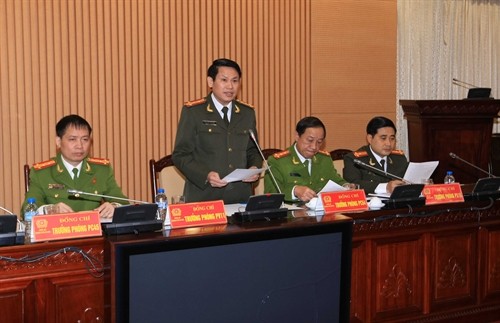 Công an Hà Nội họp báo thông báo kết quả điều tra ban đầu vụ án giết người, cưóp tài sản tại huyện Thạch Thất