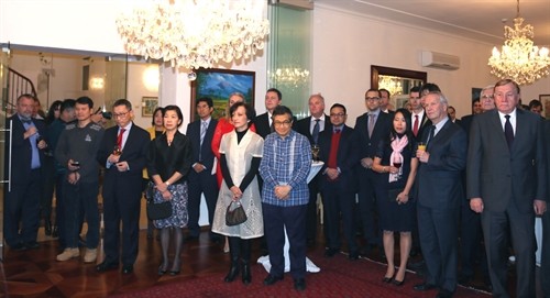 Đại sứ ASEAN tại Cộng hòa Séc chiêu đãi mừng thành lập Cộng đồng ASEAN