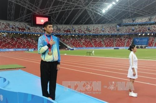 Đoàn Thể thao Việt Nam phá 16 kỷ lục ở ASEAN Paragames 8