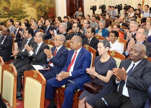 Hội thảo khoa học quốc tế: “Ngoại giao Việt Nam: 70 năm truyền thống và định hướng tương lai”