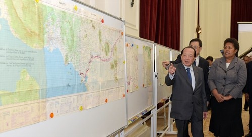 Bản đồ Chính phủ Campuchia dùng phân giới với Việt Nam đồng nhất với bản đồ của LHQ 