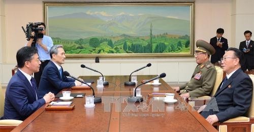 Hàn Quốc, Triều Tiên tiếp tục hội đàm nhằm giải quyết bất đồng