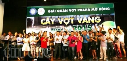Giải quần vợt Praha đoàn kết người Việt ở Đông, Trung Âu