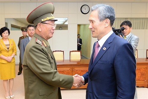 Hai miền Triều Tiên đạt thỏa thuận 6 điểm nhằm giảm căng thẳng