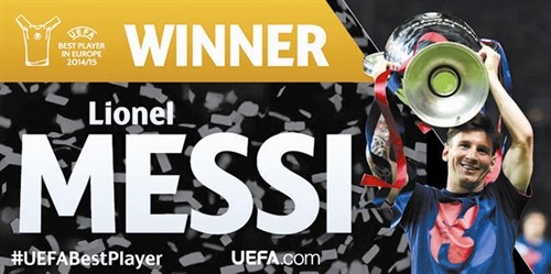 'Siêu phẩm' của Messi vào lưới Bayern được chọn là bàn thắng đẹp nhất Champions League mùa trước