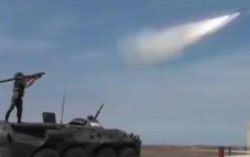 Video thử nghiệm tên lửa Nga “diệt mọi vật thể bay”