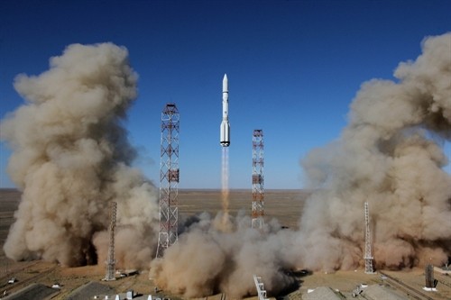 Nga phóng thành công tên lửa đẩy Proton-M mang theo vệ tinh của Anh