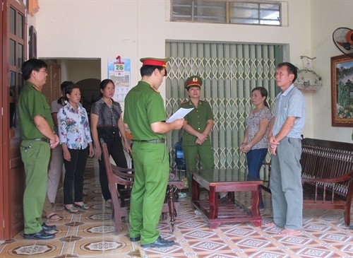 Bắt khẩn cấp đối tượng mượn danh lãnh đạo để lừa đảo tiền tỷ ở Ninh Bình