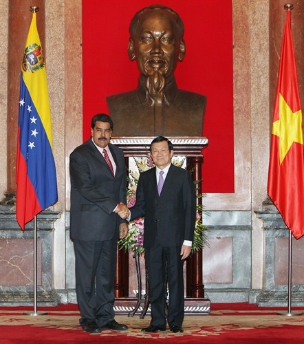 Hoạt động của Tổng thống Venezuela trong chuyến thăm chính thức Việt Nam