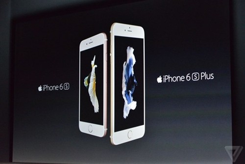Apple ra iPhone 6S, 6S Plus với công nghệ cảm ứng 3D Touch mới