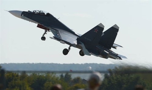 Ukraine đóng cửa không phận với máy bay Nga tới Syria