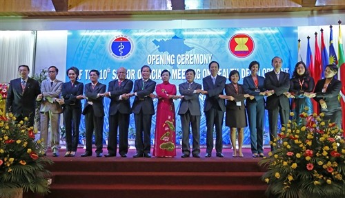 Hội nghị các quan chức cao cấp về phát triển y tế của ASEAN lần thứ 10