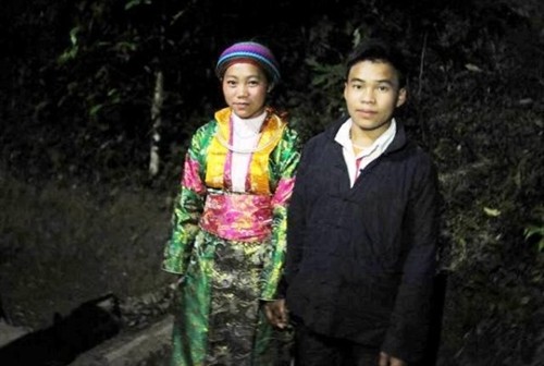 Đậm đà bản sắc dân tộc trong đám cưới người Mông ở Cao Bằng